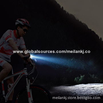 Waterproof power bank for Mountain bike ,smart phone holder,high brightly light